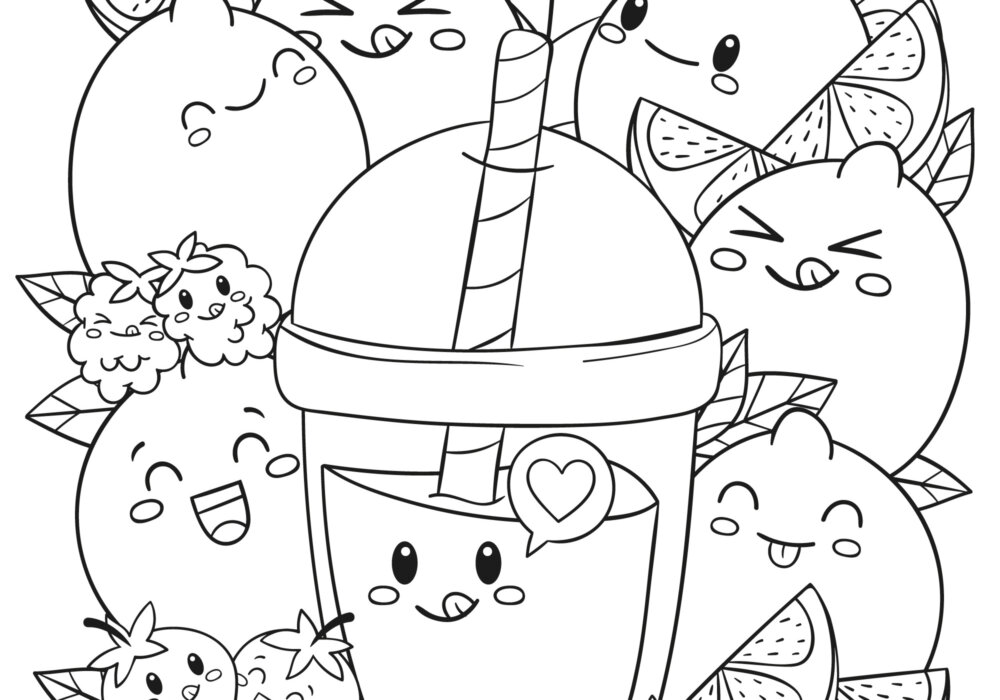 Funny Coloring Pages