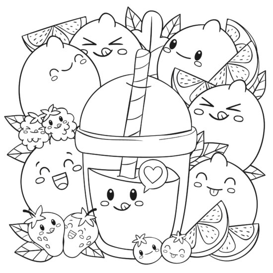 Funny Coloring Pages