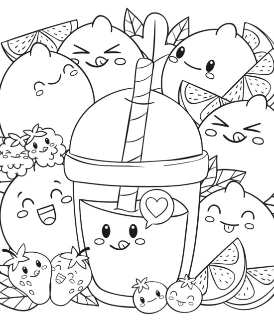 Funny Coloring Pages
