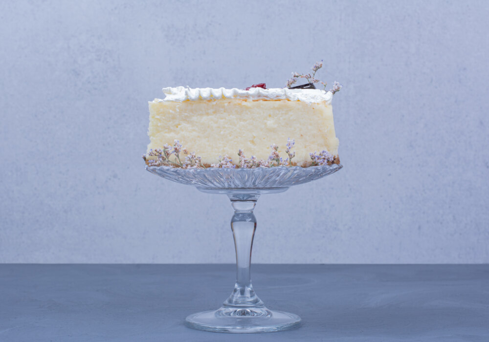 Crystal Cake Stand