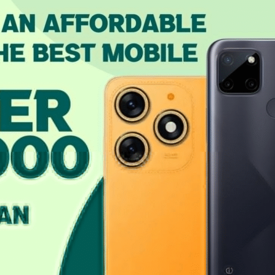 best mobiles under 30000 in Pakistan