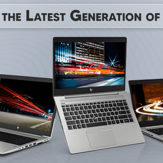 latest generation of laptops